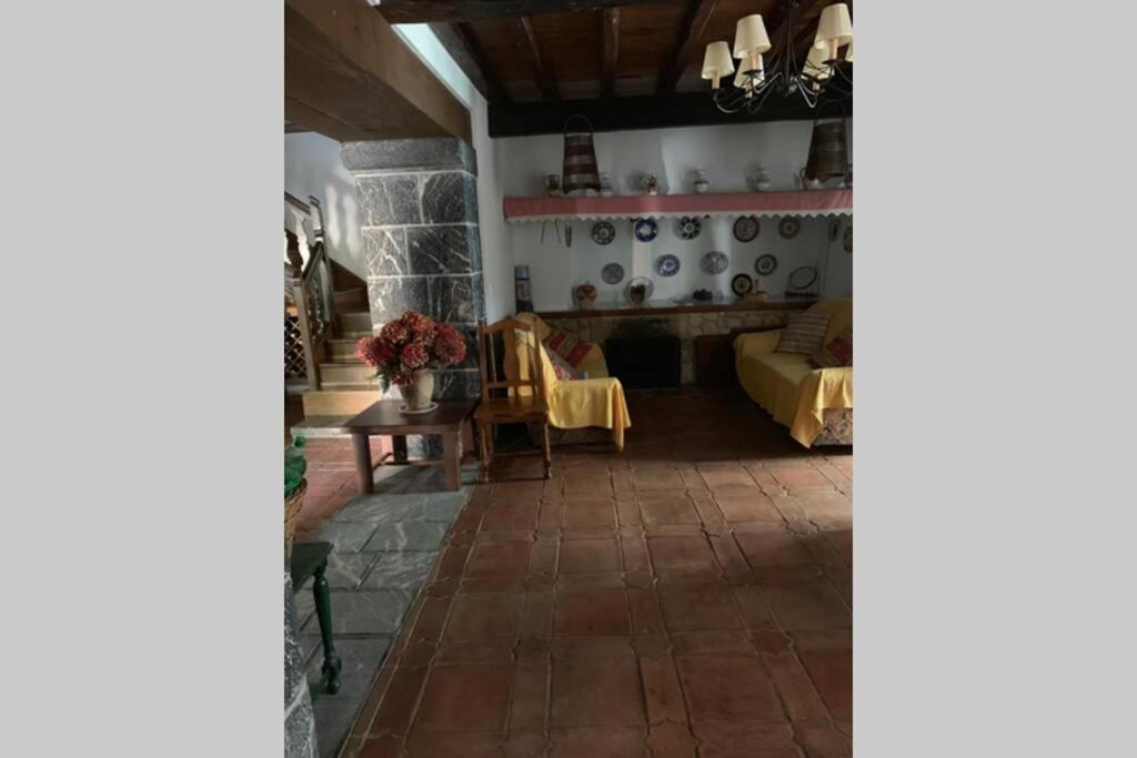 Casa Carmen Respira Asturias, Respira Naturaleza. Caño 외부 사진